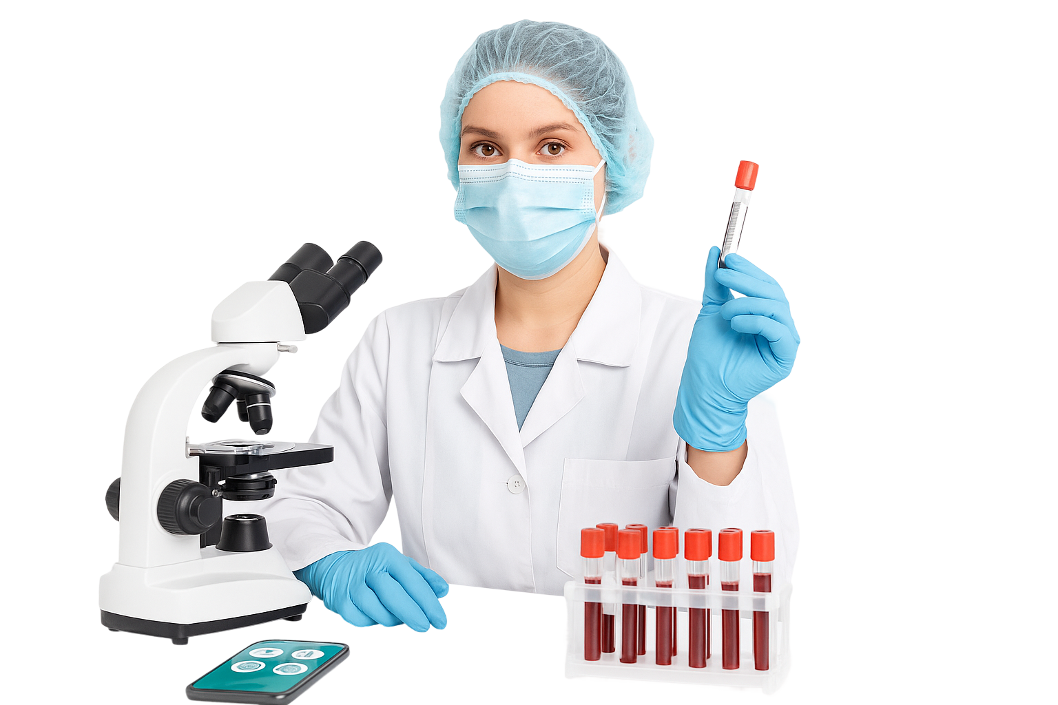 Muestras laboratorios